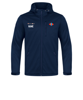JAKO Premium Softshelljacke Blau F900
