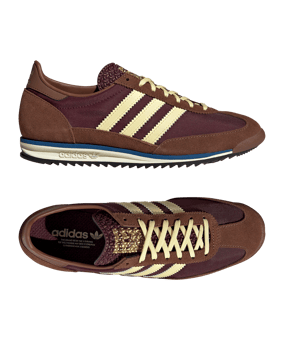 adidas Originals SL72 OG Sneaker Rot - rot