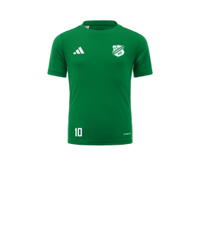 adidas Tabela 23 Trikot Kids Grün Weiss