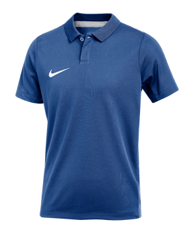 Nike Academy Pro 24 Polo Kids Blauw K467 - blauw