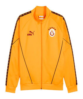 PUMA Galatasaray Istanbul KING Anthem Jacke Orange F07 - orange