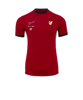 Nike Academy 25 Trainingsshirt Rot F657