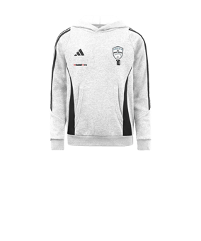 adidas Tiro 24 Hoody Weiss Schwarz