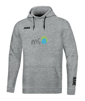 JAKO Base Hoody Kids Grau F41