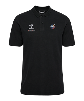 Hummel GO 2.0 Polo Schwarz F2001