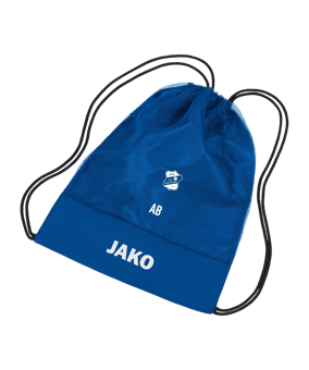 JAKO Team 2.0 Gymsack Blau F400