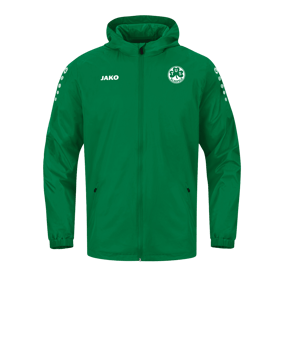 JAKO Team 2.0 Allwetterjacke Kids Grün F200