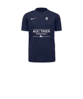 Nike Park VII Trikot kurzarm Kids Blau F410