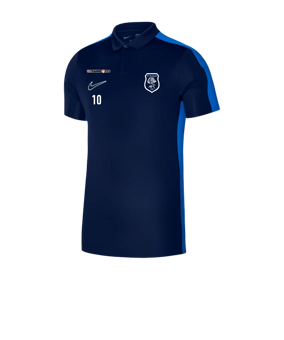 Nike Academy Poloshirt Blau F451