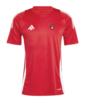 adidas Tiro 24 Trikot Rot Weiss