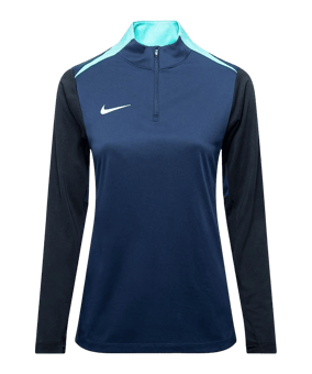 Nike Academy Pro 24 Drill Top Damen Blau F453 - blau