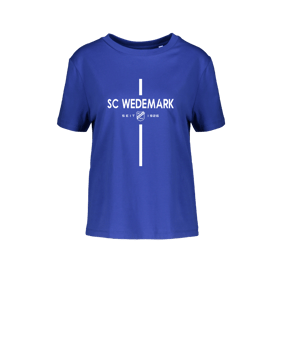 Merch Muser T-Shirt Women Worker Blue | #revolution