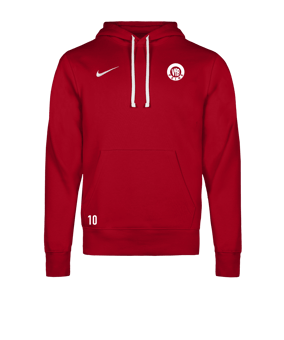Nike Park 26 Hoody Rot F657