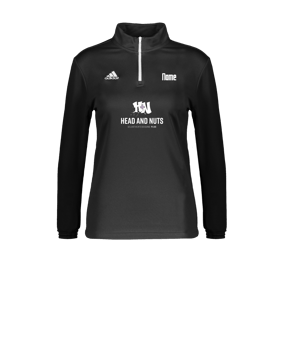 adidas Entrada 22 HalfZip Sweatshirt Damen Schwarz