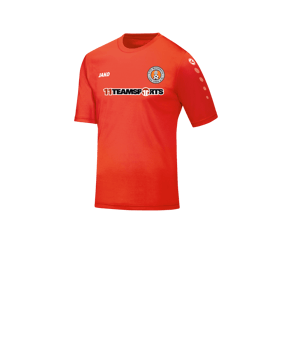 JAKO Team Trikot kurzarm Kids Orange F18