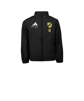 adidas Entrada 26 Jacke Kids Schwarz