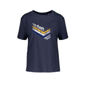 Merch Muser T-Shirt Women French Navy | #summer