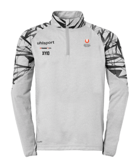 uhlsport Goal 25 HalfZip Sweatshirt Kids Grau F05 