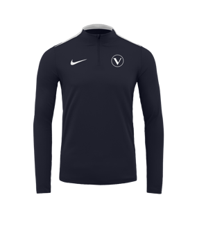 Nike Academy Pro 24 Drill Top Blau F455