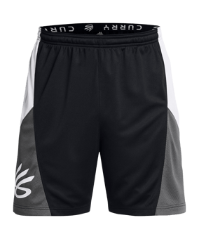 Under Armour Curry Splash Short Weiß F002 - weiss