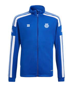 adidas Squadra 21 Trainingsjacke Kids Blau Weiss