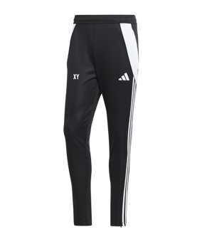 adidas Tiro 24 Trainingshose Slim Schwarz Weiss