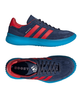 adidas HB Spezial Pro Training Blau - blau