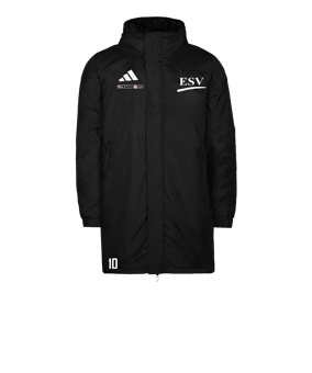 adidas Entrada 26 Winterjacke Schwarz