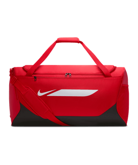 Nike Academy L Team Duffel Borsa Rosso C657 - rosso