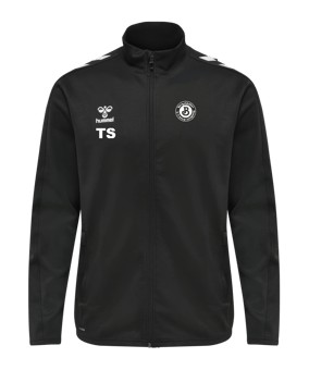 Hummel hmlCORE XK Trainingsjacke Schwarz F2001