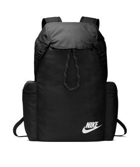 Nike Heritage Backpack Rucksack Schwarz F010 - schwarz