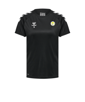 T-shirt Hummel hmlCORE XK Poly femmes noir F2001 