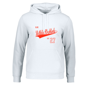 Merch Drummer 2.0 Hoody White | #town