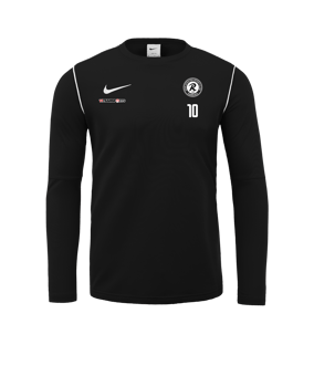 Nike Park 20 Sweatshirt Schwarz Weiss F010