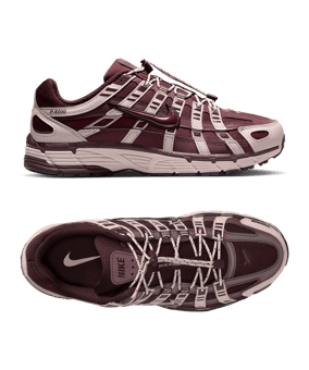 Nike P-6000 Damen Rot - rot