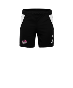 Short femme adidas Tiro 24 noir blanc 