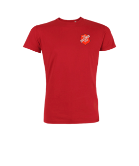 Merch Creator 2.0 T-Shirt Red FC004