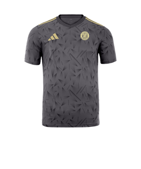adidas Team Icon 25 Trikot Schwarz Gold