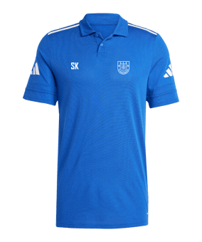 adidas Squadra 25 Polo Blau