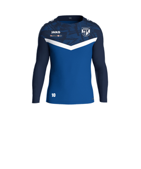 JAKO Iconic Sweatshirt Kids Blau F403