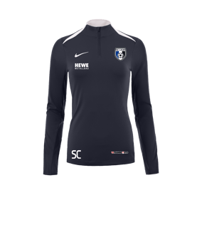 Nike Academy Pro 24 Drill Top Damen Blau F455