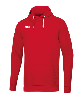 JAKO Base Hoody Kids Rot F01 - rot