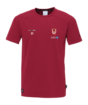 uhlsport ID T-Shirt Kids Rot F64