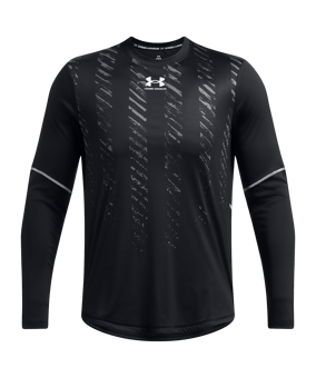 Under Armour Challenger Pro Trikot langarm Schwarz F001 - schwarz