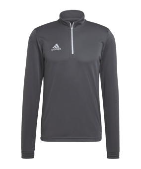 adidas Entrada 22 HalfZip Sweatshirt Grau
