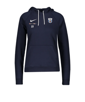 Nike Park 20 Fleece Hoody Damen Blau Weiss F451