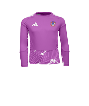 adidas Tiro 26 Torwarttrikot Langarm Kids Rosa
