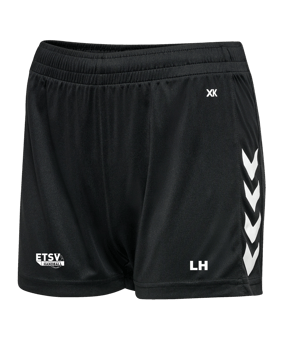 Hummel hmlCORE XK Poly Short Damen Schwarz F2001