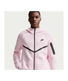 Nike Tech Windrunner Kapuzenjacke Rosa - rosa
