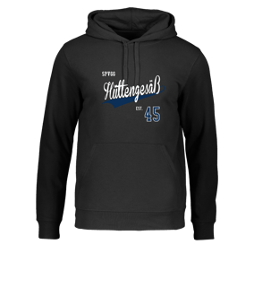 Merch Drummer 2.0 Hoody Black | #town